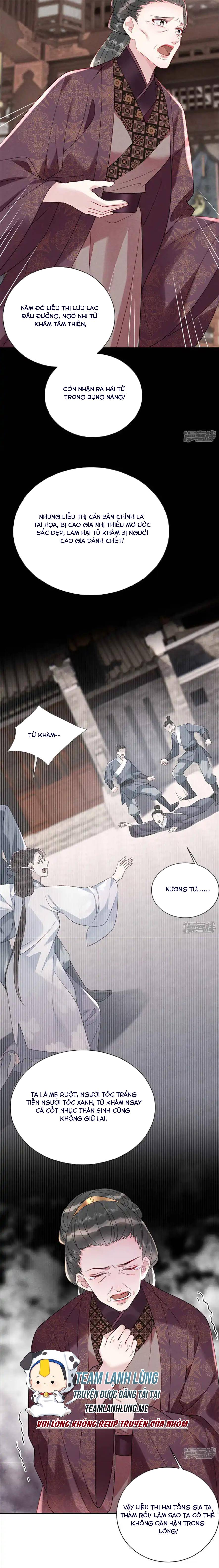 ta là bạch nguyệt quang quá cố trong lòng đại boss chapter 14 12