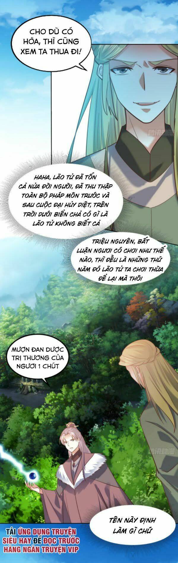 đỉnh cấp phản phái đại sư huynh chapter 18 15