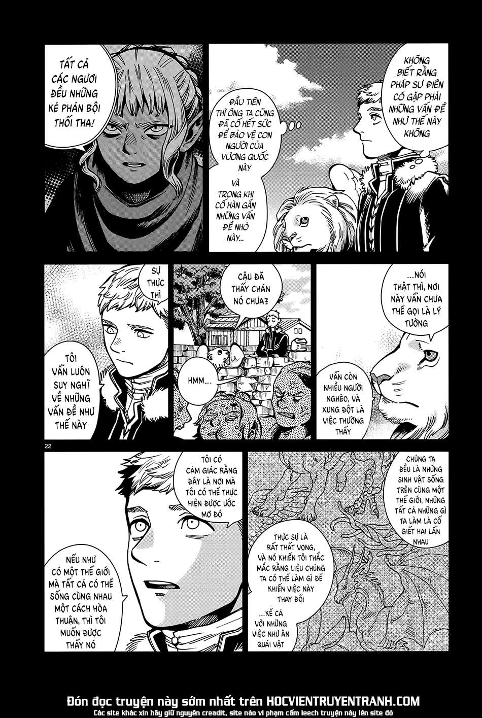 Dungeon Meshi Chapter 60 - Trang 24