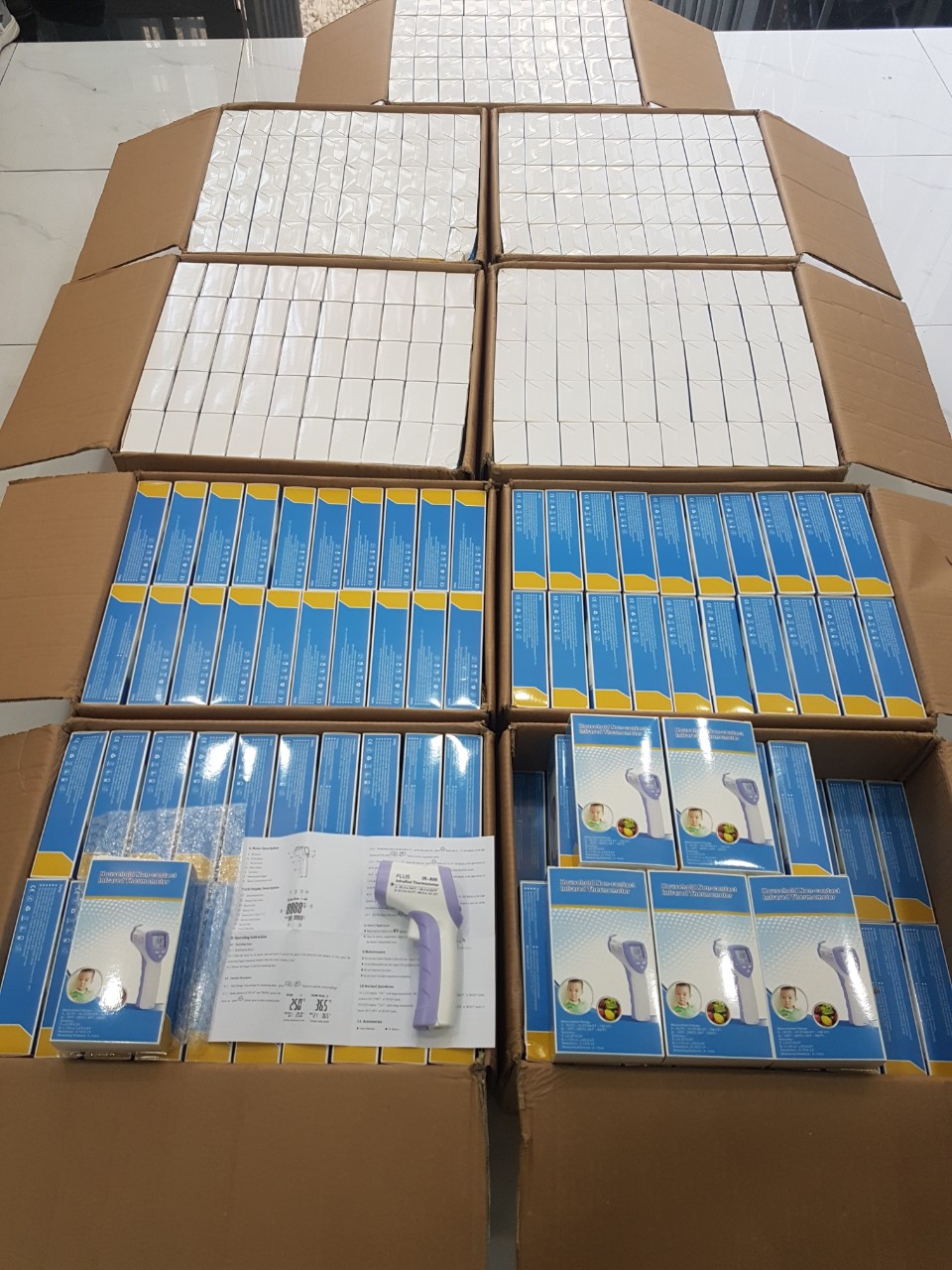 Nhiệt kế điện tử Flus IR-805