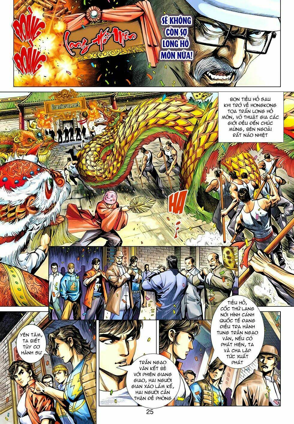 tân tác long hổ môn chapter 478 25