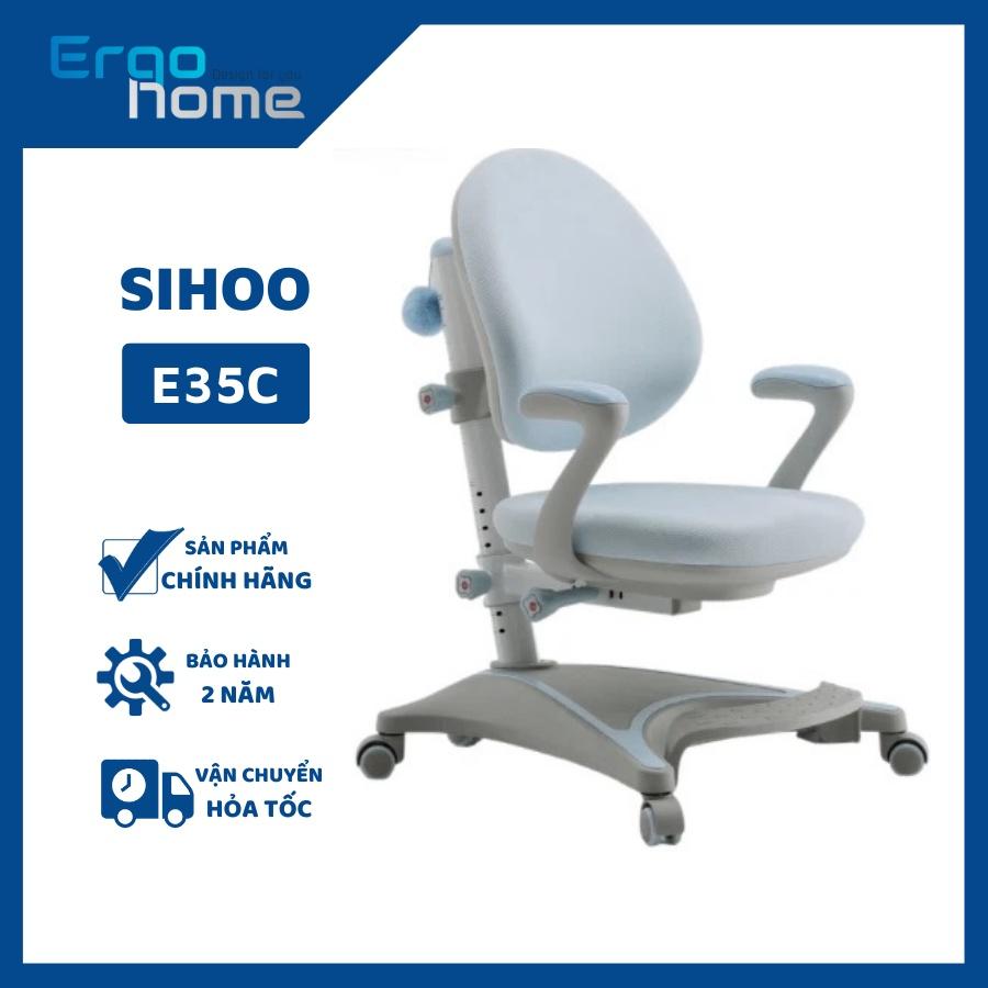 Ghế ergonomic trẻ em chống gù chống cận bọc đệm êm ái Sihoo E35C- ERGOHOME