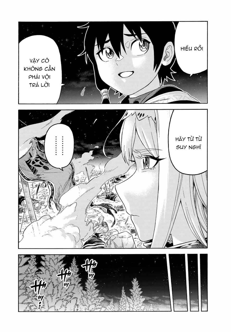 hiền nhân tái sinh bị bỏ rơi - tạo ra đế quốc quỷ vĩ đại mạnh nhất trong khu rừng quỷ chapter 68 9