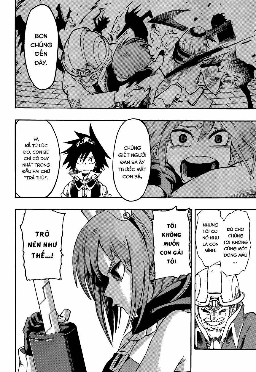 hoàng tử bất đắc dĩ chapter 8 15