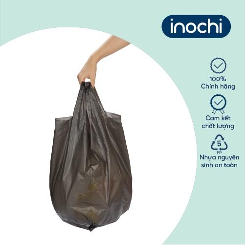 Túi rác tiện dụng Inochi - Soji 10L x 35 túi (Size S) ( có quai cầm)