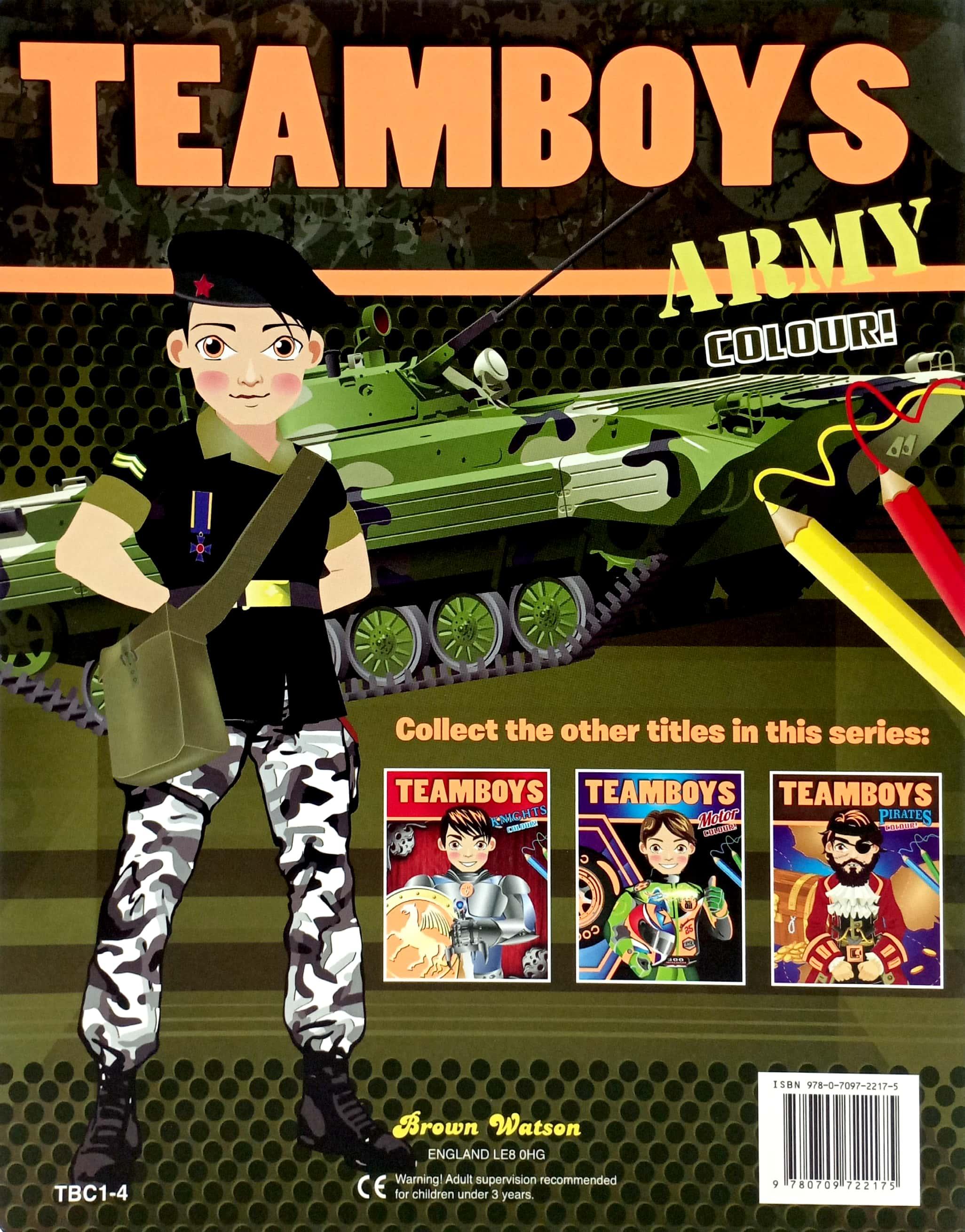 Teamboys Army Colour