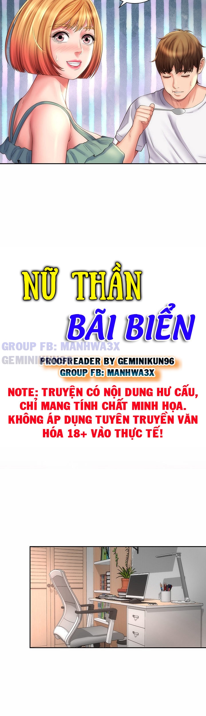 nữ thần bãi biển chapter 9 18