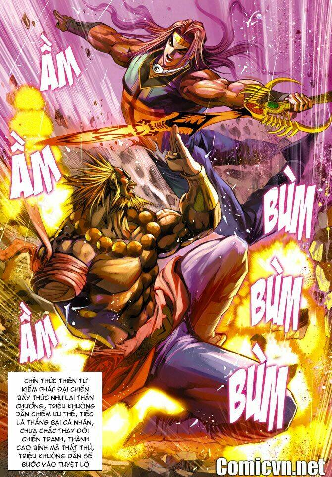 thiên tử truyền kỳ 5 - như lai thần chưởng chapter 199 31