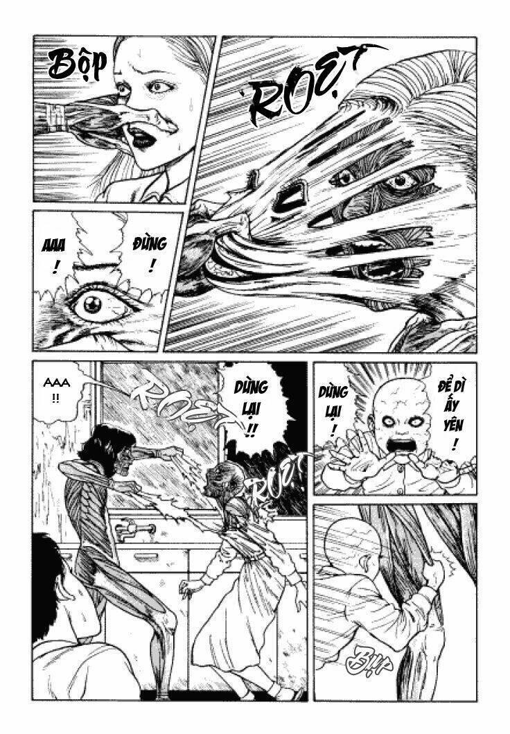 tuyển tập truyện ngắn kinh dị của ito junji chapter 3.6 60