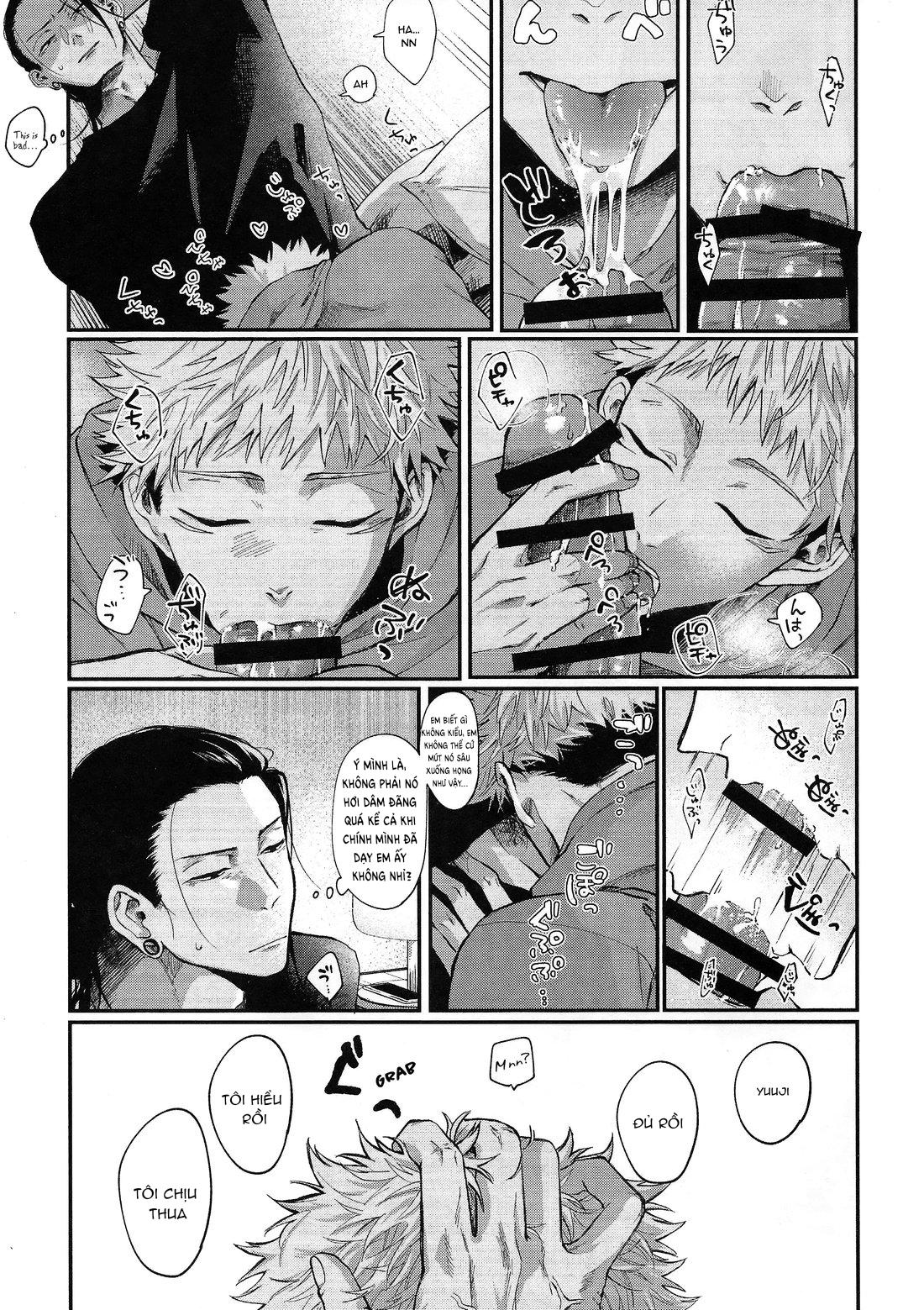 Tổng Hợp Oneshot Jujutsu Kaisen Dj chapter 6