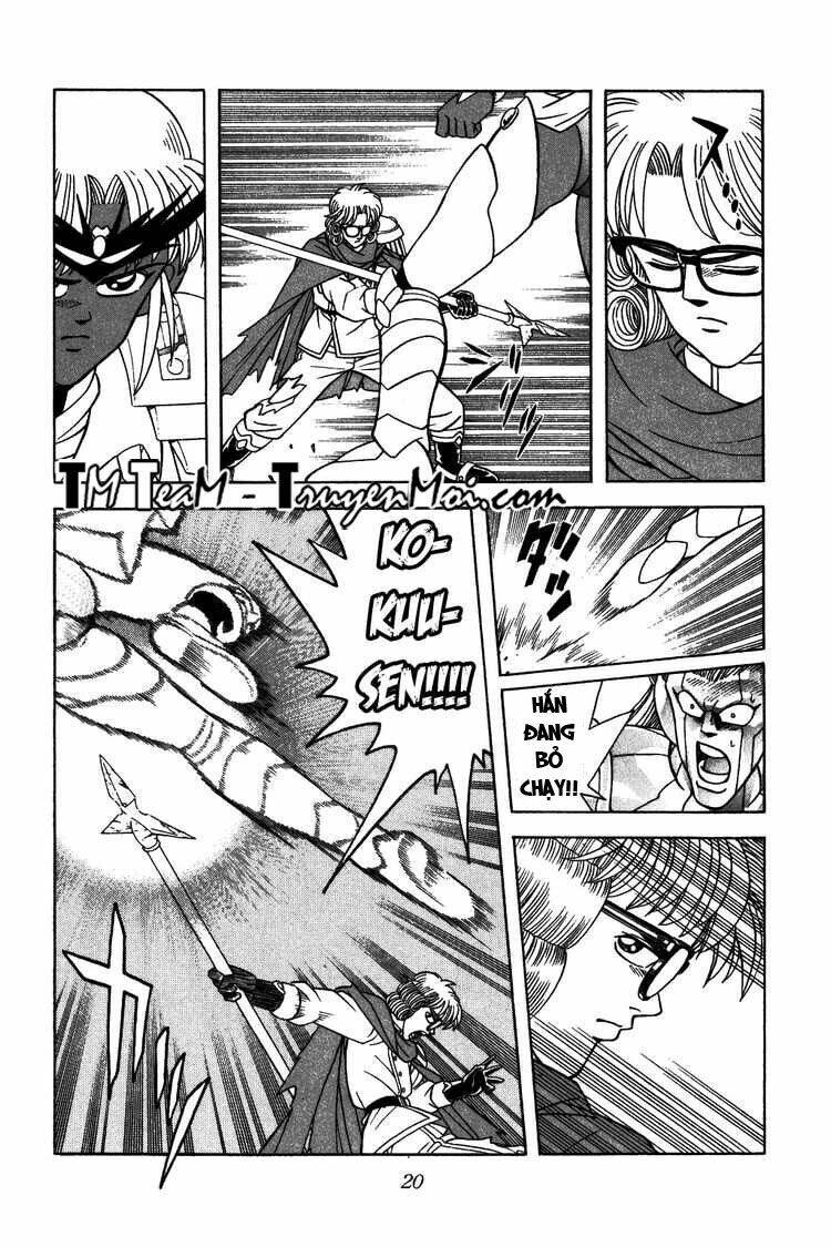 dragon quest - dấu ấn rồng thiêng chapter 317 16