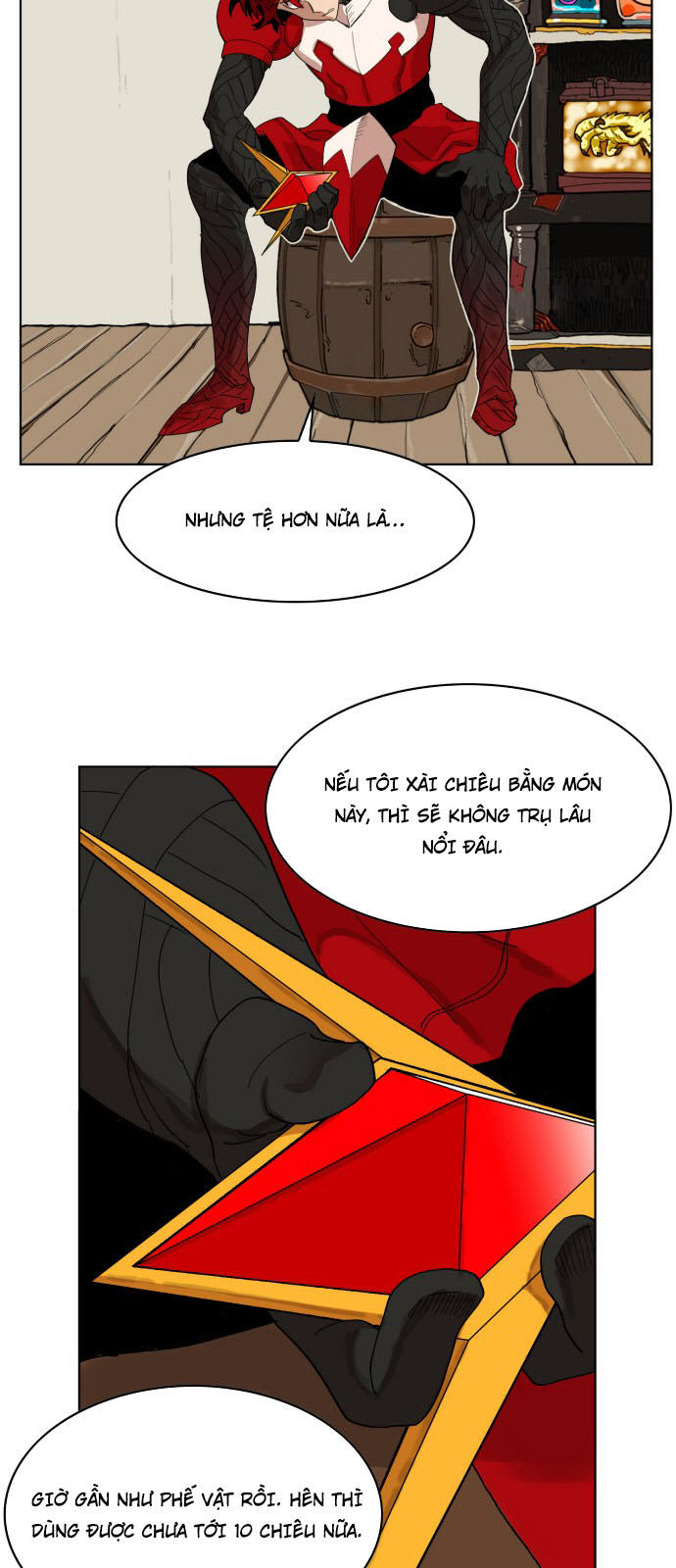 hard core leveling warrior chapter 150 9