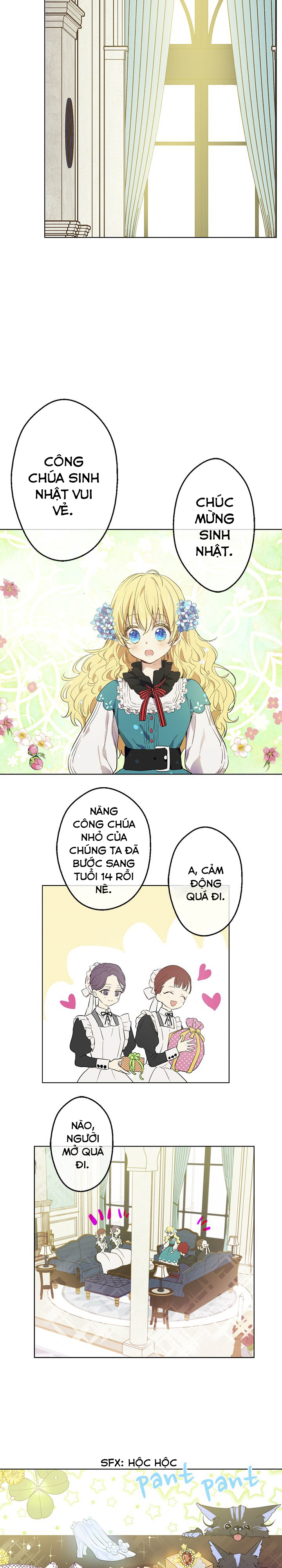 bỗng một ngày nọ tôi trở thành nàng công chúa chapter 28 9