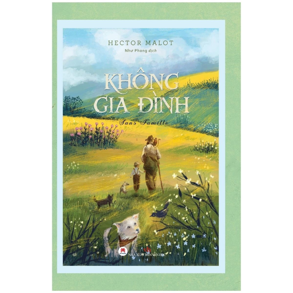 Không Gia Đình - Bìa Cứng (Tái Bản 2024)