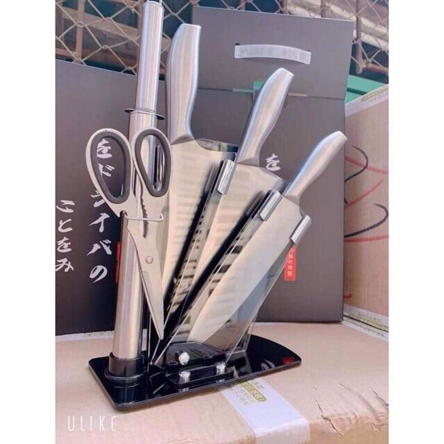 Bộ dao nhật 6 món cao cấp