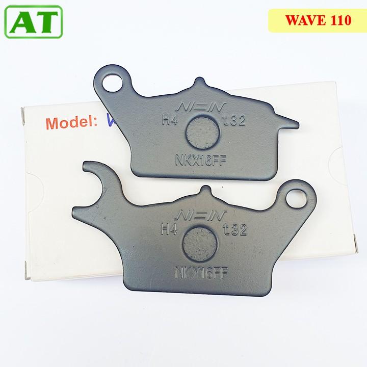 Bộ 2 Má Phanh Đĩa, Thắng Đĩa dành cho xe Wave 110, Future 125 Mập, Winner 150