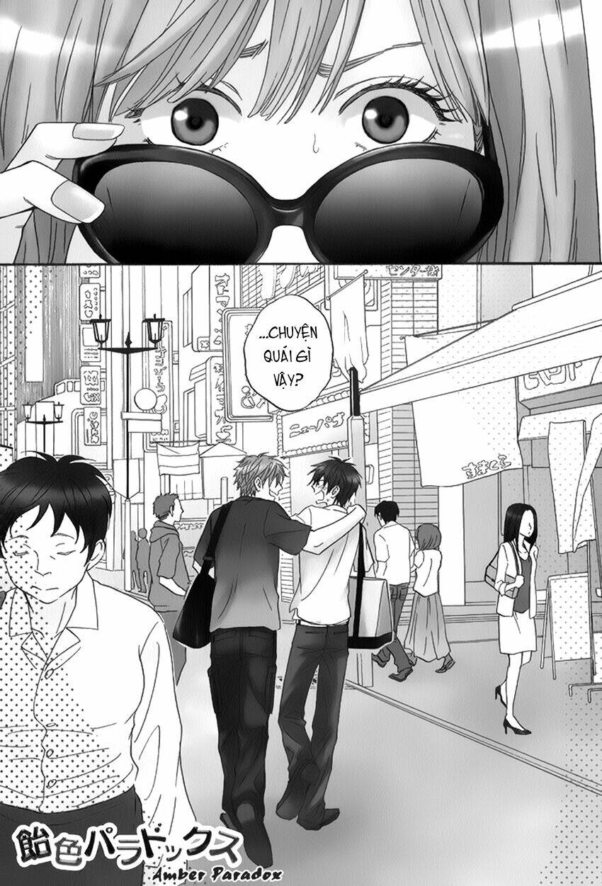 ameiro paradox chapter 6 9