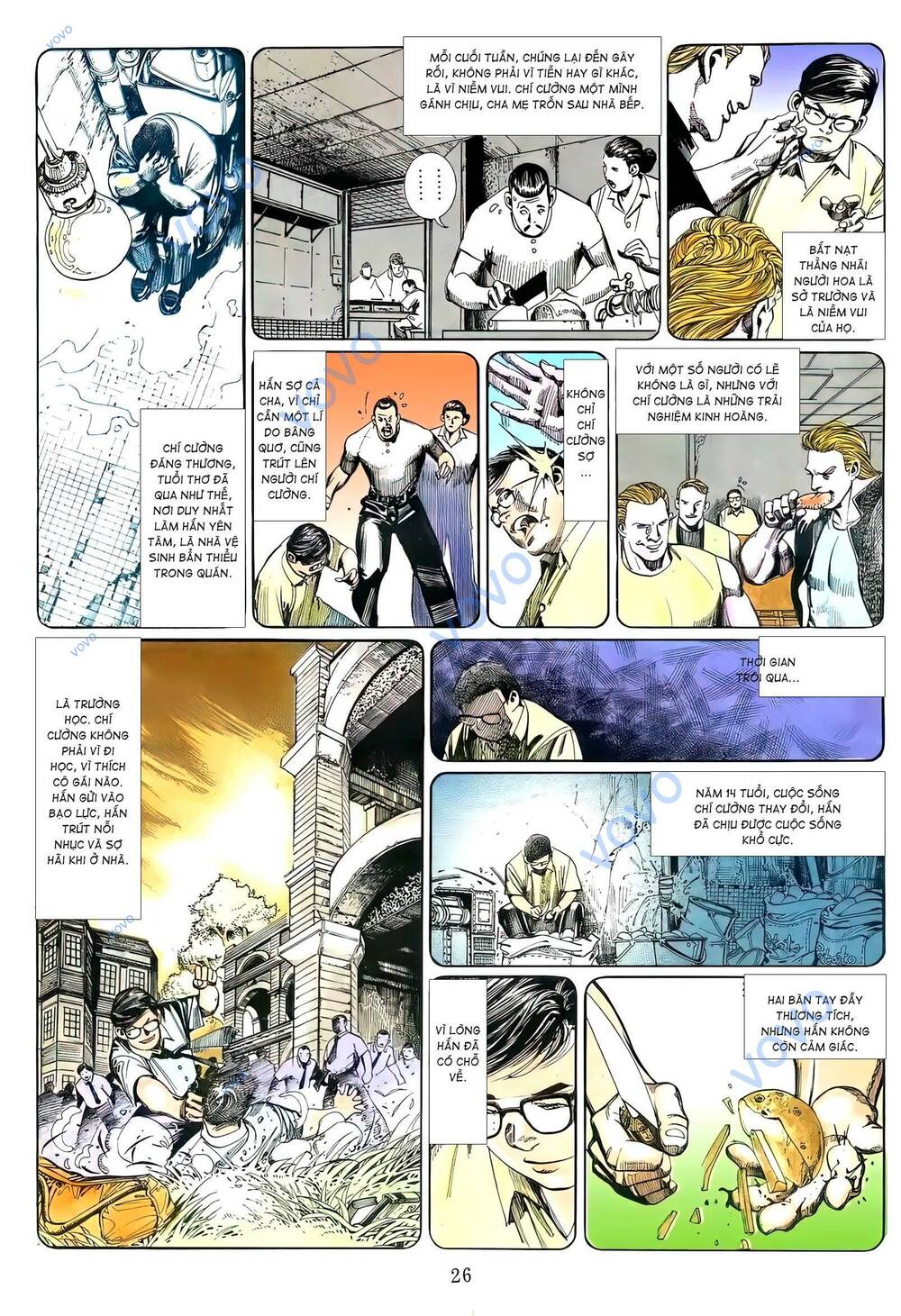 hắc báo liệt truyện chapter 135 11