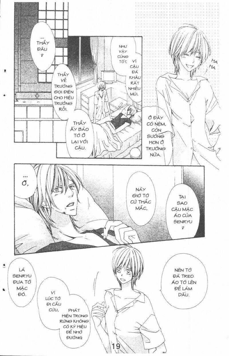 nụ cười thiên thần (bản đẹp) chapter 5 17