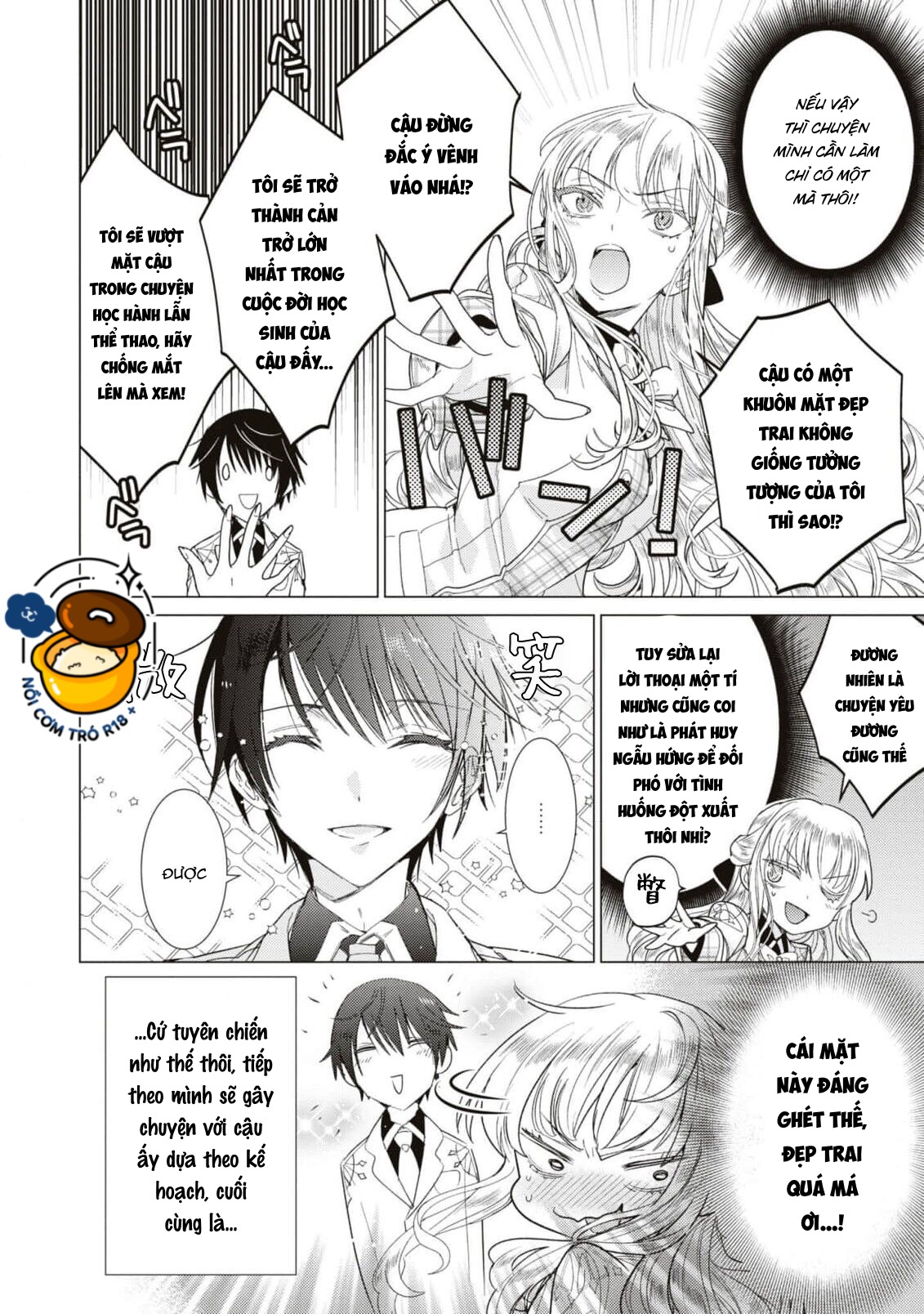 tuyển tập các oneshot - sau khi bị hoàng tử giáo huấn tôi như phát điên chapter 11.1 11