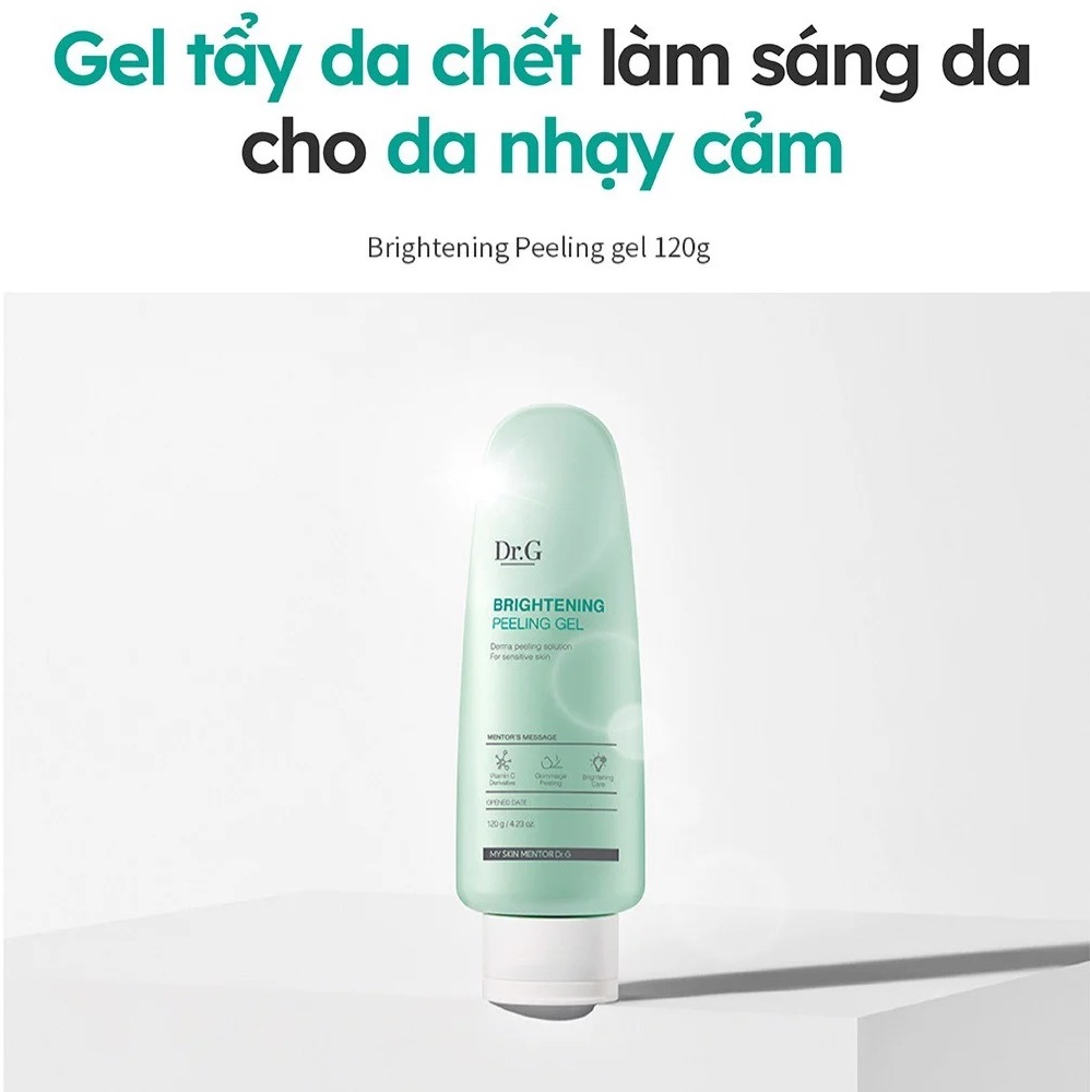 Tẩy Tế Bào Chết Dr.G Brightening Peeling Gel