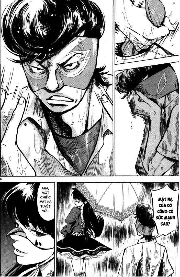 mặt nạ anh hùng - hero mask chapter 8 6