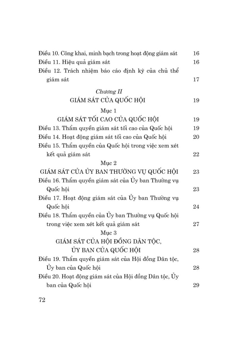 Luật Hoạt động giám sát của Quốc hội và Hội đồng nhân dân năm 2025