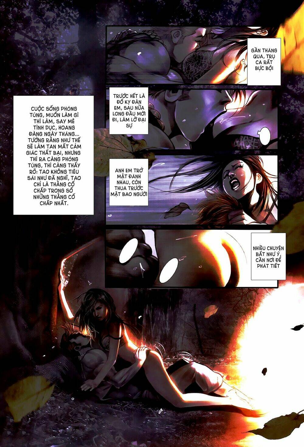 hỏa hồng niên đại hắc cốt đường chapter 500 10