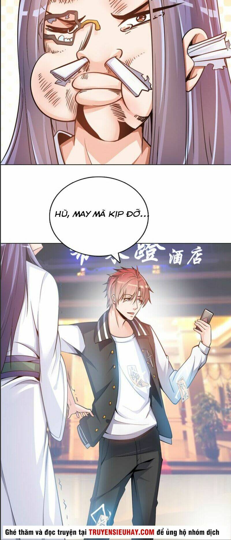 thần tiên dạy tôi giả x chapter 7 33