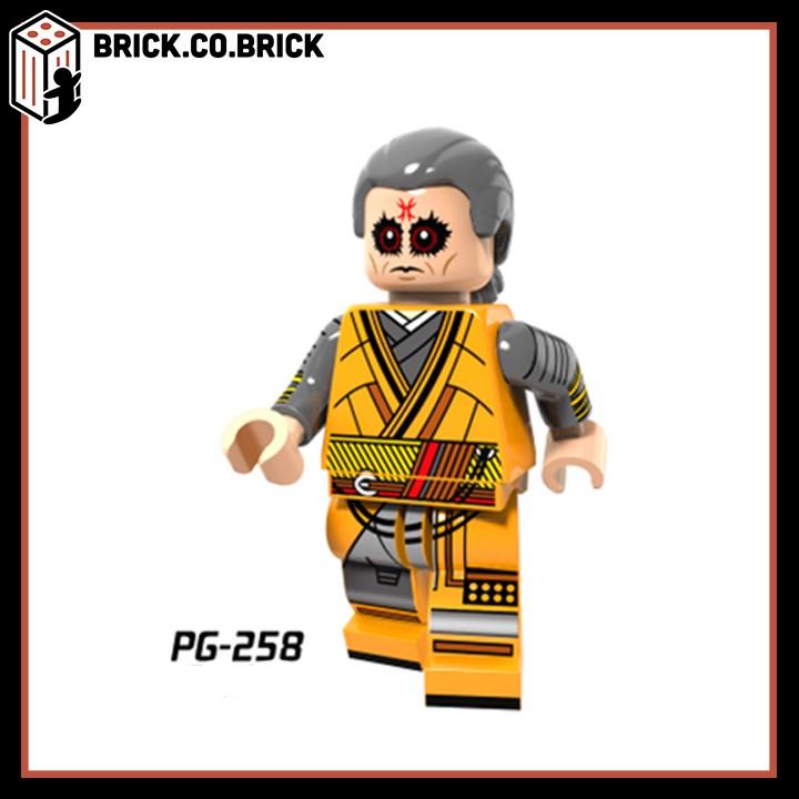 Mô hình Đồ chơi Lắp ráp Nhân Vật Double-faced Super Hero Death Shooter MCU Doctor Strange PG8069