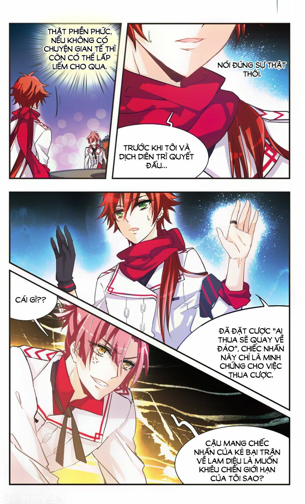 ám chi lạc ấn chapter 67 3