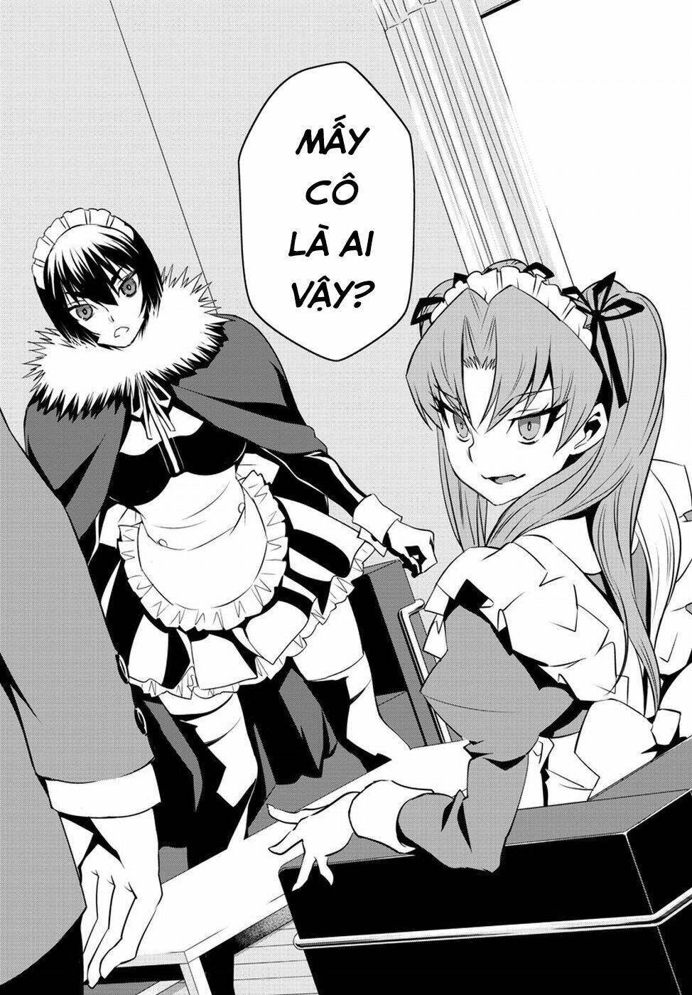 :oshikake maid shirayuki-san chapter 4 31