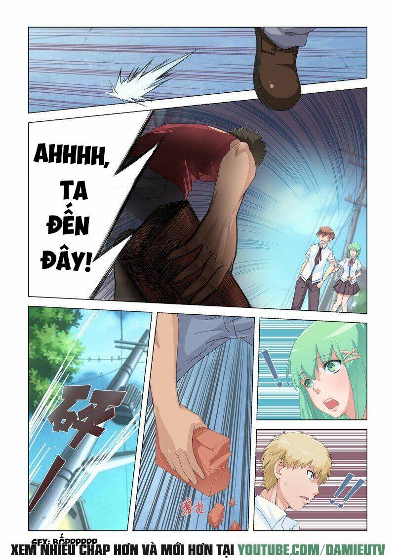 đào hoa bảo điển chapter 4 6