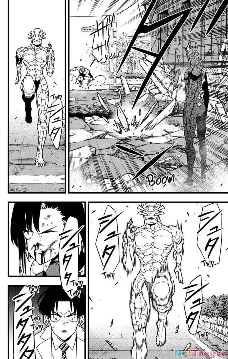 hôm nay - tôi hóa kaiju chapter 83 14