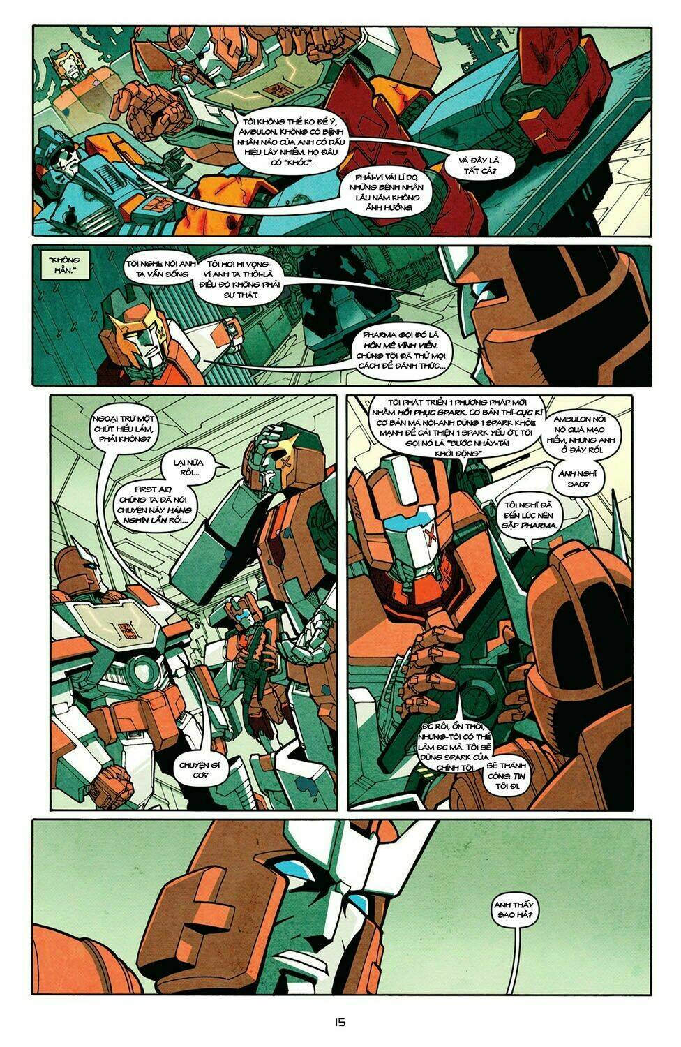 the transformers: more than meets the eye chapter 4 16