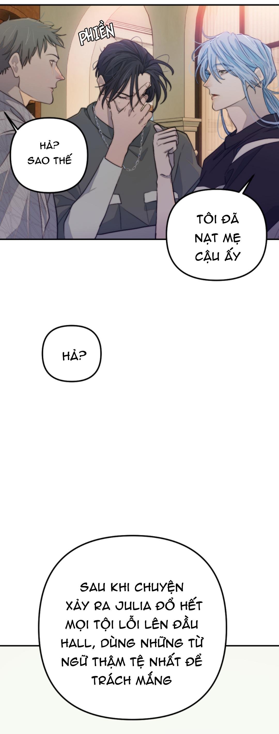 bao nuôi tiền bối chapter 97 4