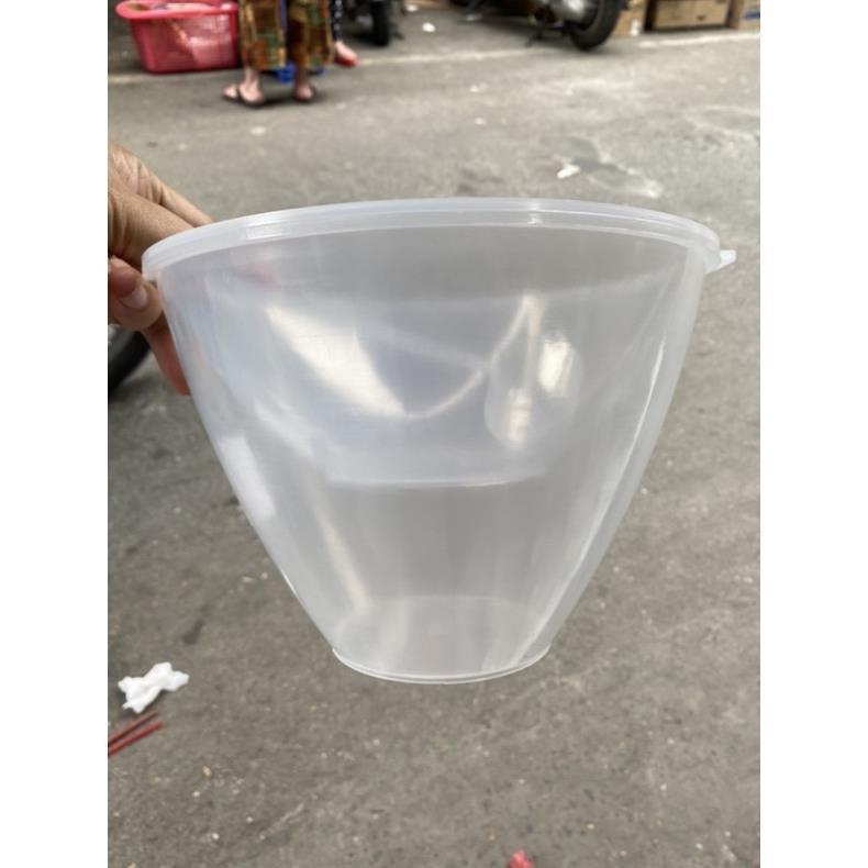 Bát đựng rượu ướp đá hai lớp kèm gáo múc