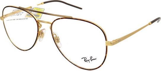 Gọng Kính Unisex Rayban RB6413 3042 (56 17 140) vàng