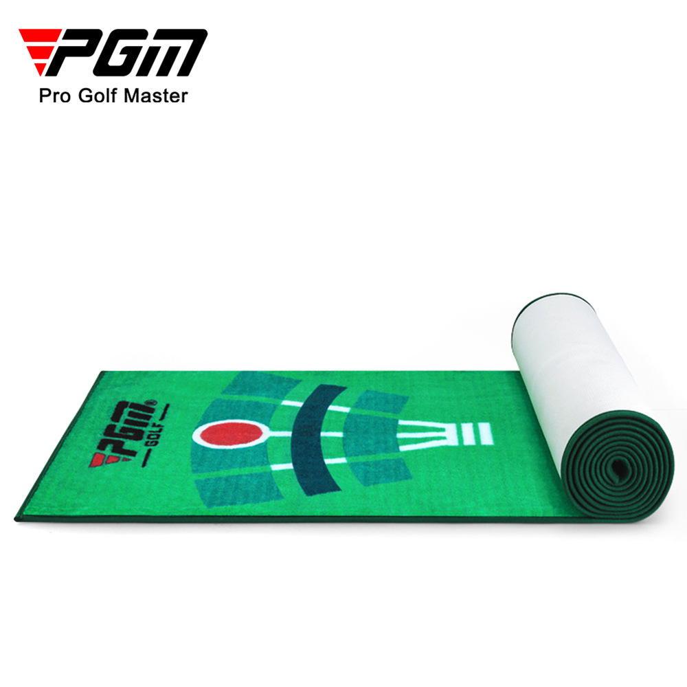 Thảm tập putting Golf chính hãng PGM mã TL018 thảm nhung