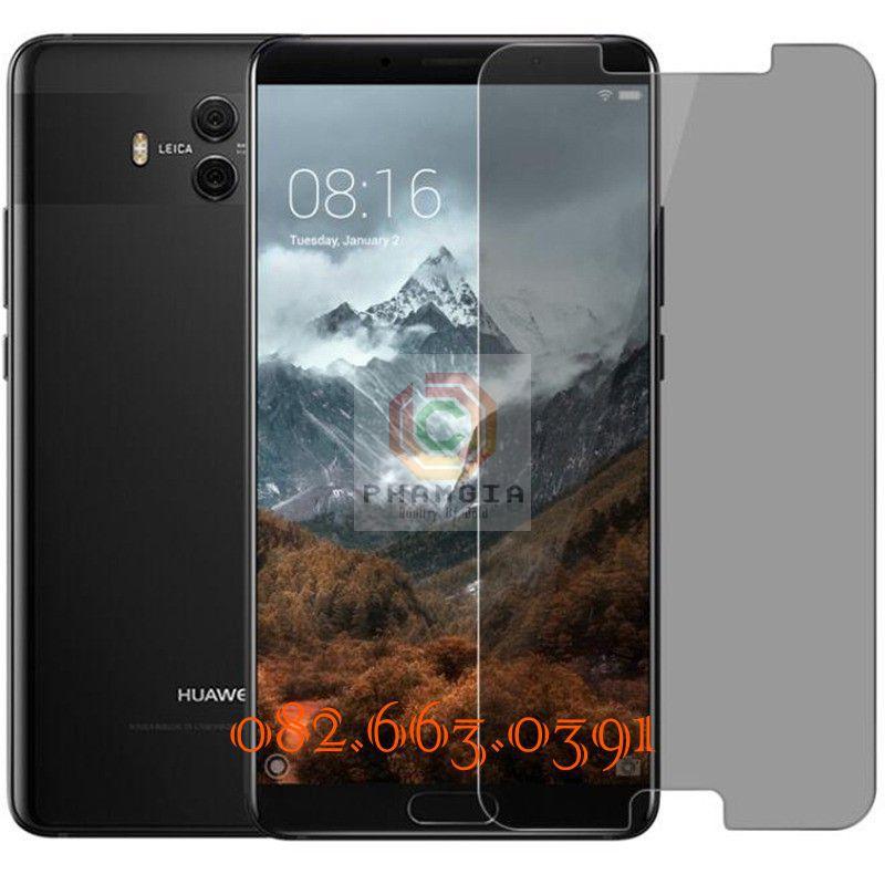 Dán cường lực chống nhìn trộm cho Huawei Mate 9 lite / Mate 20 dẻo nano