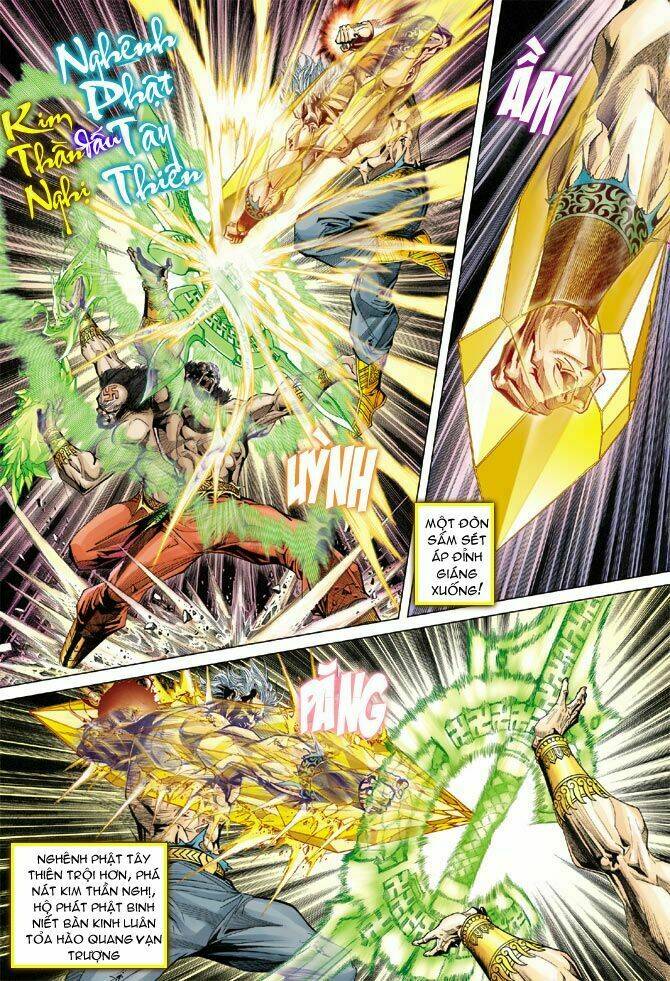 thiên tử truyền kỳ 5 - như lai thần chưởng chapter 121 29