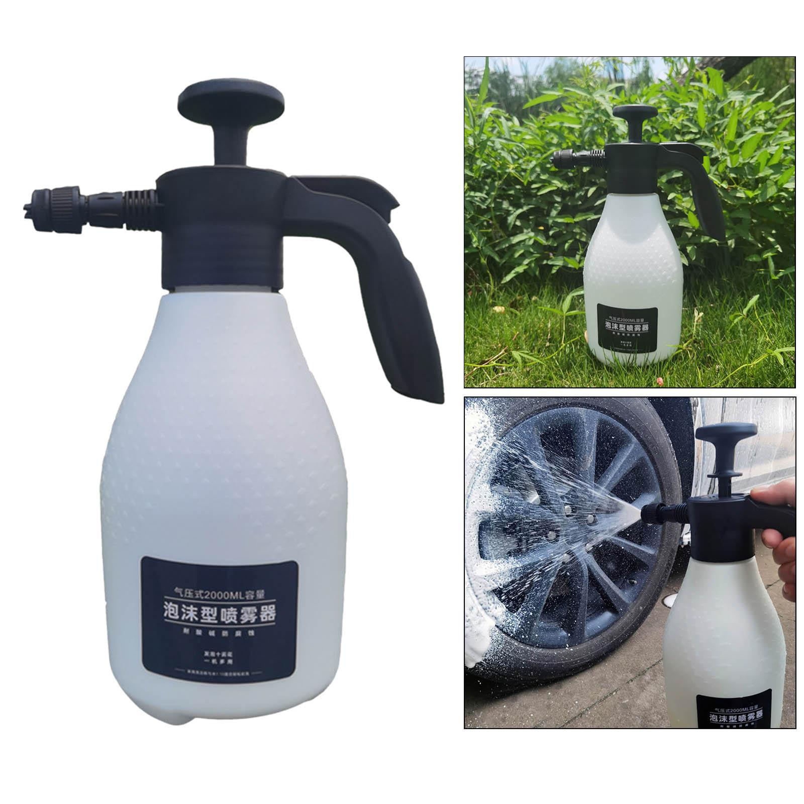 Car Wash Sprayer Foam Lance Washer Pump Sprayer Fit for Household Garden