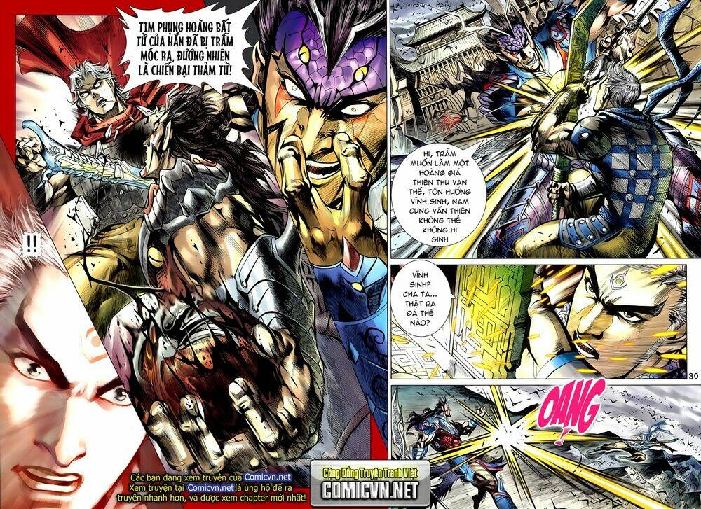 thần binh vấn thiên chapter 14 30