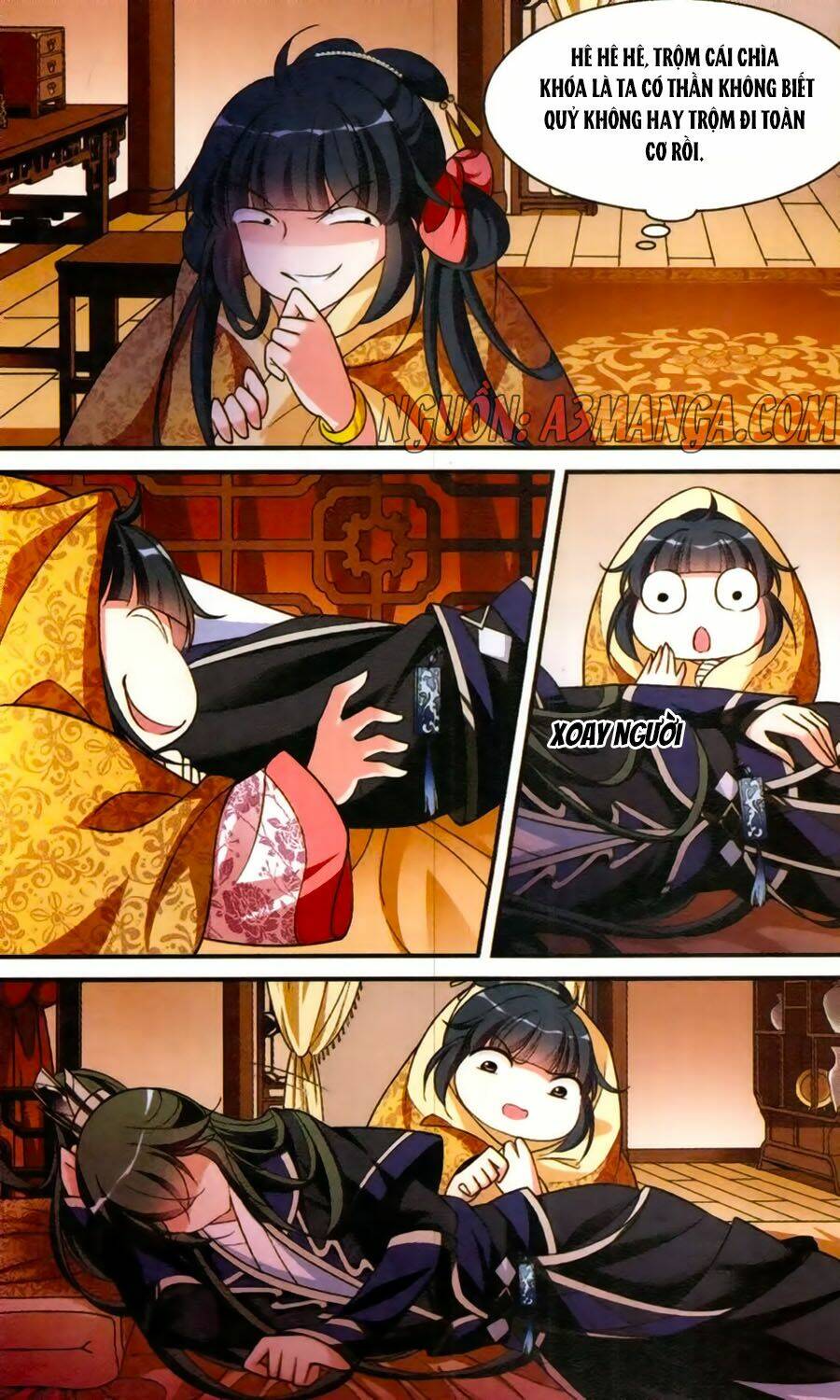 toàn cơ từ chapter 17.3 11