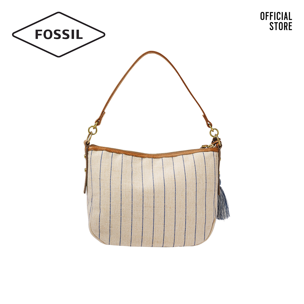 Túi đeo chéo nữ thời trang Fossil Jolie Crossbody ZB1320101 - màu trắng