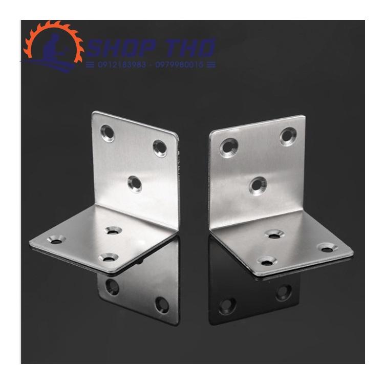 Ke góc vuông inox 40x40x40 dày 2mm