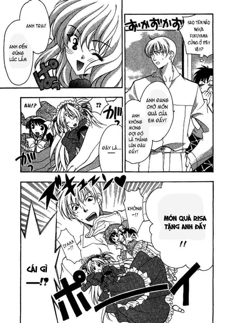 cô bạn ngoài hành tinh chapter 22 21