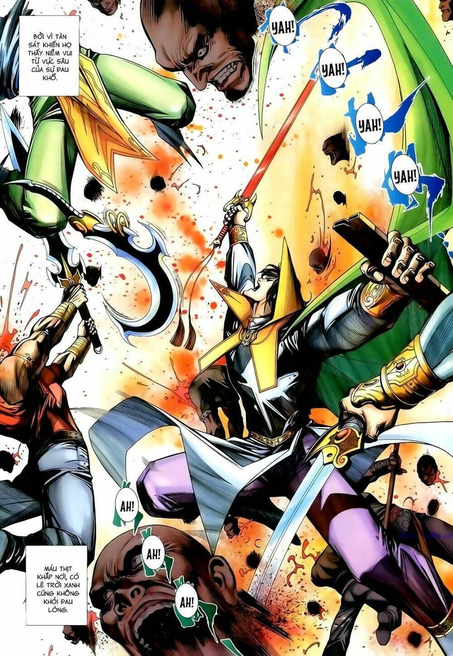 anh hùng vô lệ chapter 116 11