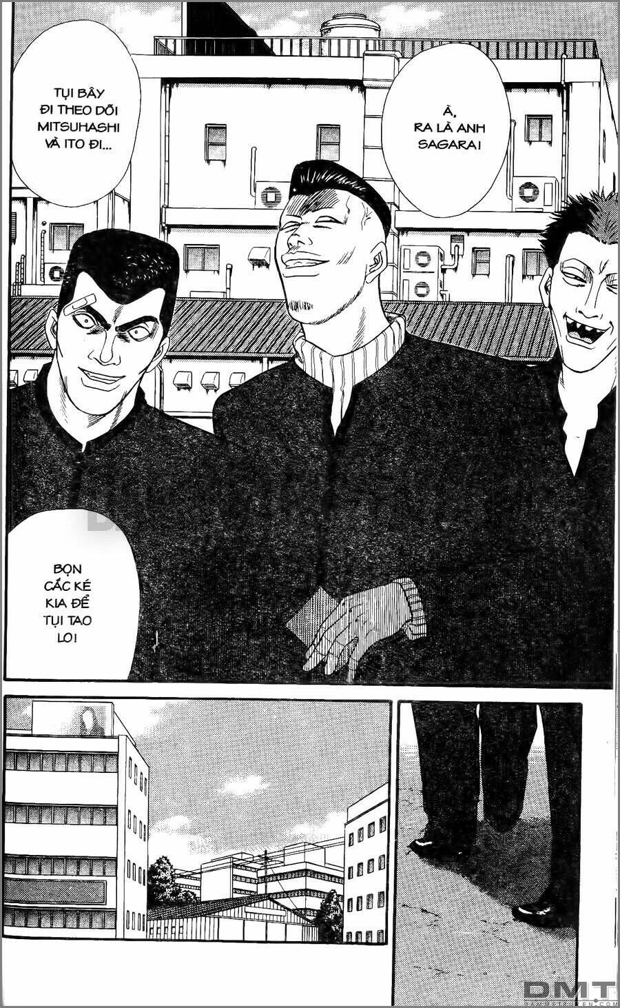 kyou kara ore wa - cặp bài trùng chapter 357 3