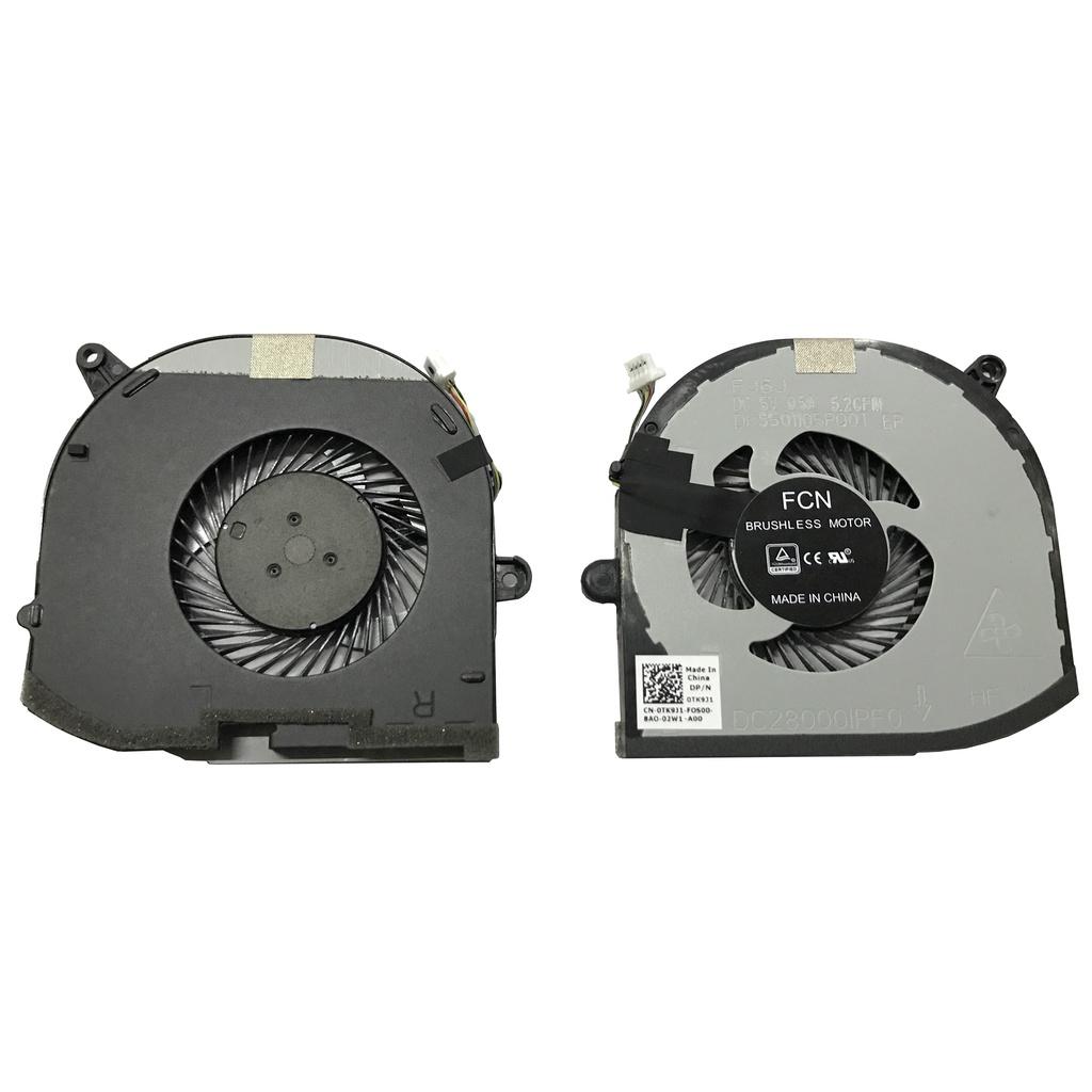Quạt tản nhiệt chuyên dụng cho Dell XPS 15 9560 M5520 P54G 15-9570 M5530